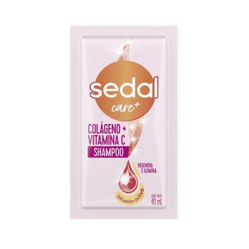 Shampoo sedal colágeno 40ml