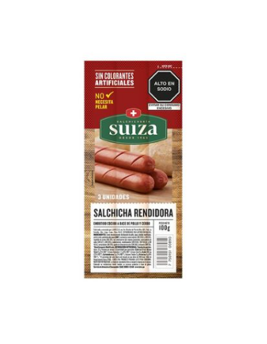 Hot dog suiza rendidora 3und