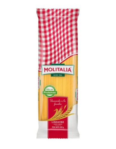 Fideos molitalia spaghetti 450gr