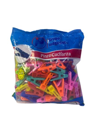 Bolsas de 144 ganchos de plastico