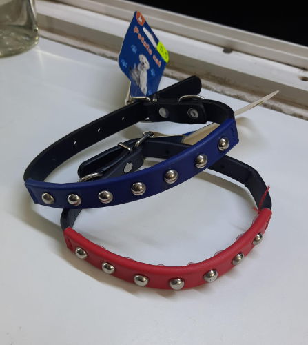 Collar de mascota delgada