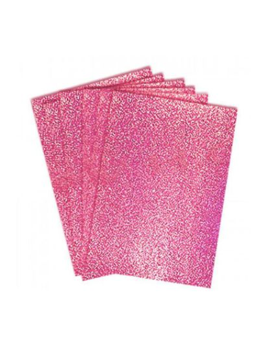Microporoso escarchado rosado A4