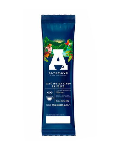 Cafe instanteneo altomayo clasico 8gr