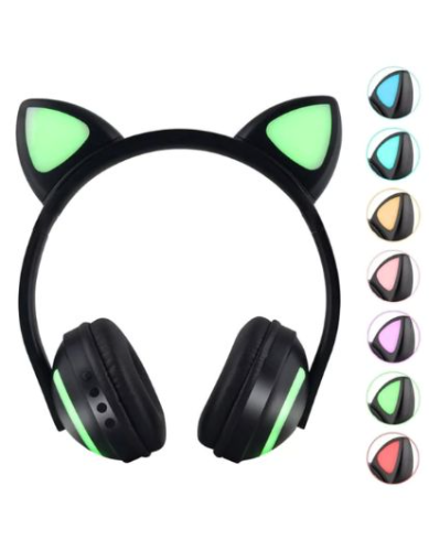 Audífono inalámbrico en forma de gato ZW-19