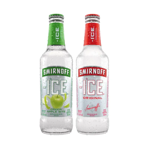 Smirnoff ice green apple 355ml