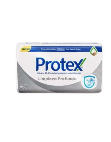 Jabon protex limpieza profunda 110g