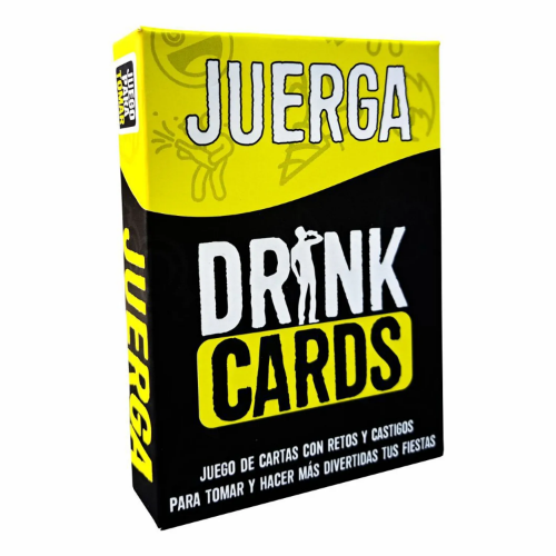 Juego Juerga Drink Cards