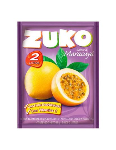 Zuko sabor maracuyá 15gr