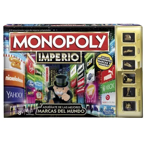 Juego Monopoly imperio