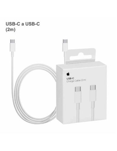 Cargador iPhone 15 pro Max tipo C - tipo C