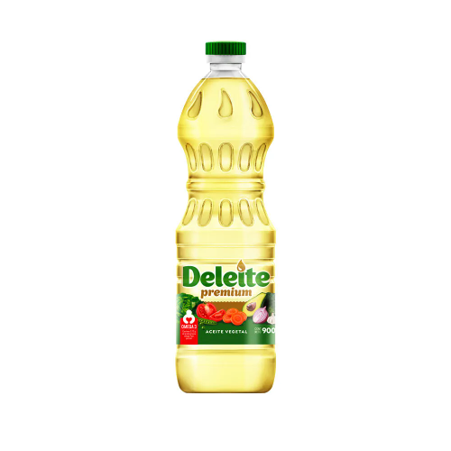 Aceite deleite premium 900 ml