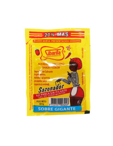 Sazonador sibarita grande - 32.4 g