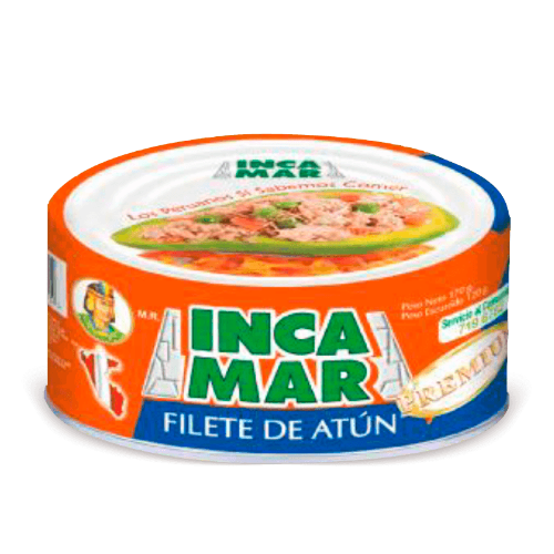 Atun inca mar filete 140gr