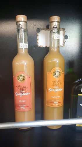 Don glauber pisco de sabores