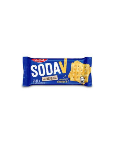 Galleta soda V 35gr