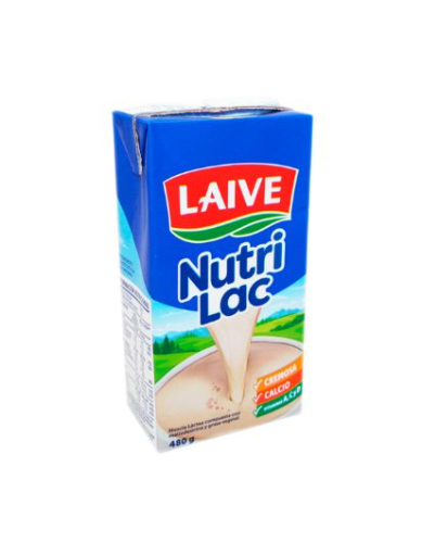 Leche laive nutrilac en caja 480gr