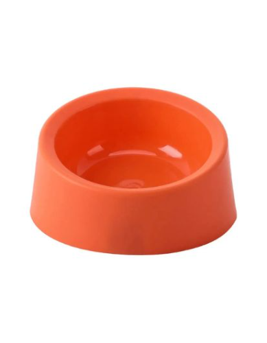 Plato de plástico pequeño para mascota x 1