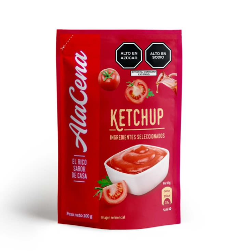 Ketchup alacena 100gr