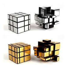 Cubo Rubik espejo