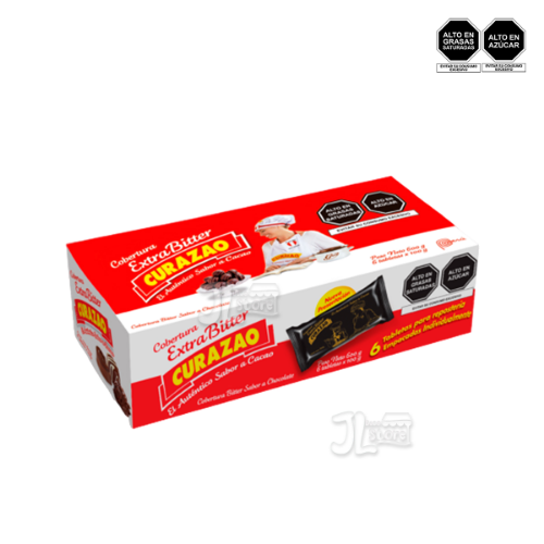 Chocolate bitter curazao 600gr