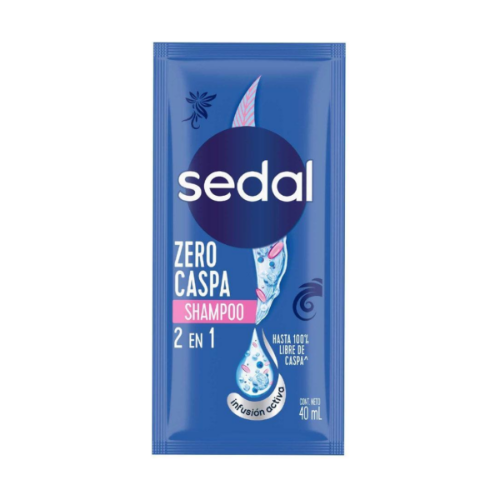 Shampoo sedal zero caspa 40ml