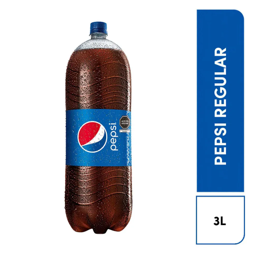 Gaseosa Pepsi 3L