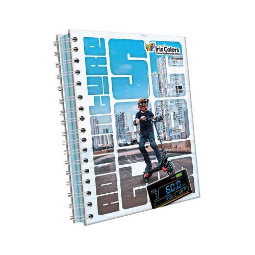 Cuaderno anillado varón
