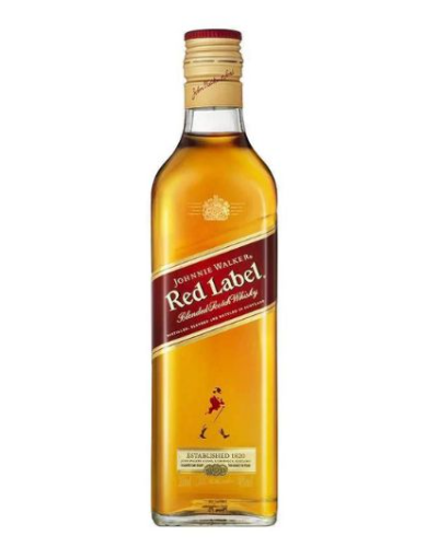 Red label Johnnie walker 200ml