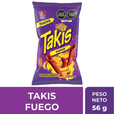 Takis fuego 56gr