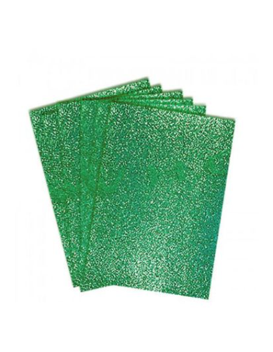 Microporoso escarchado verde A4