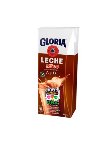 Chocolatada gloria niños 30ml