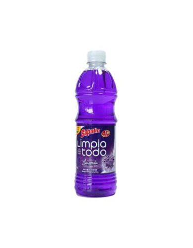 Limpiatodo Sapolio lavanda 648ml