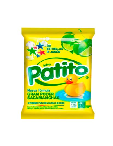 Detergente patito limon 140gr