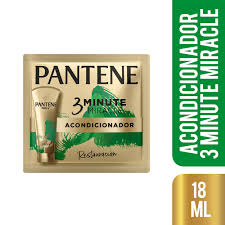Acondicionador Pantene 3minute miracle reparación 18ml
