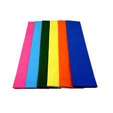 Papel crepe nayra de colores