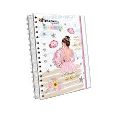 Cuaderno anillado mujer