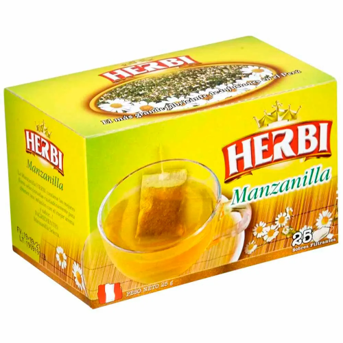 Herbi Manzanilla x caja