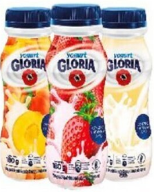 Yogurt gloria de sabores 180ml