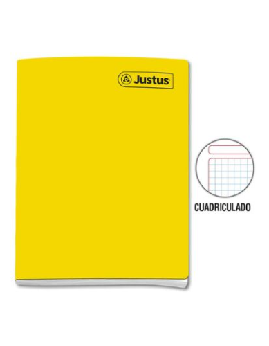 Cuaderno cuadriculado justus