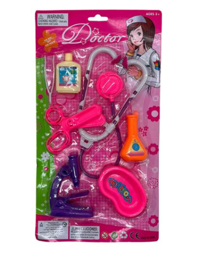 Set de doctora mini