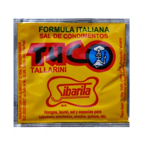 Tuco sibarita tallarin
