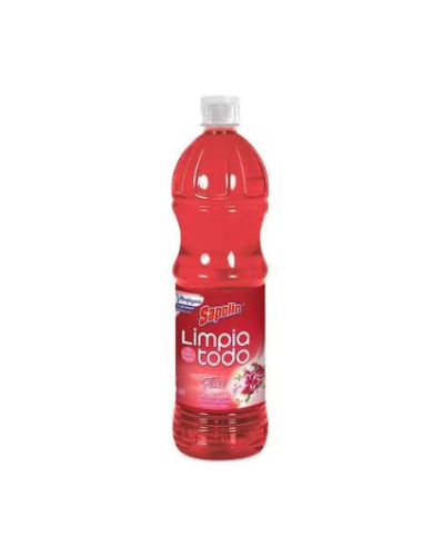 Limpiatodo sapolio floral 900ml