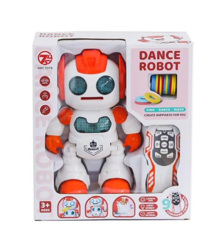 Juguete robot bailarin