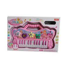 Juguete piano de princesa