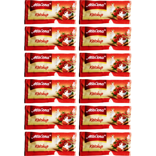Ketchup alacena 8gr