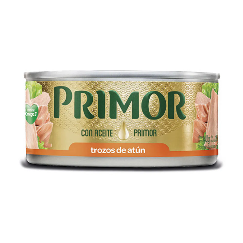 Atun primor trozos de atun 140gr
