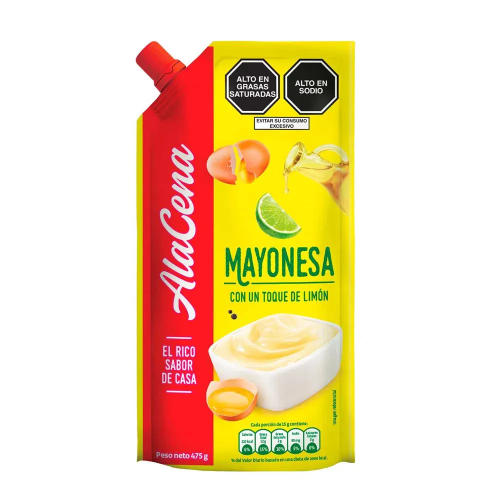 Mayonesa alacena 475gr