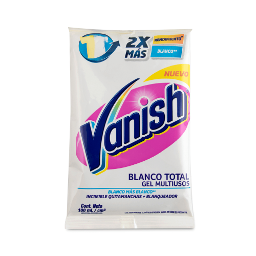 Vanish para ropa blanca 100 ml
