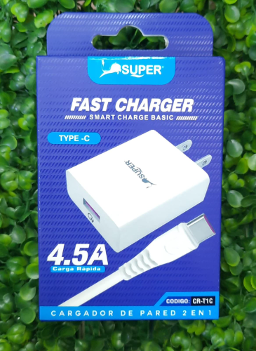 Cargador Super tipo C- 4.5 a