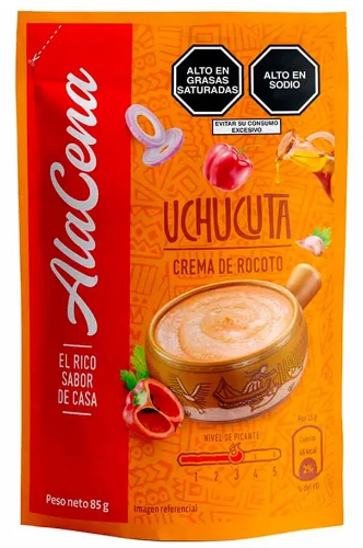 Uchucuta Alacena 85Gr